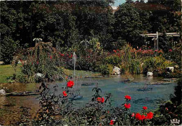 69 - Lyon - Parc De La Tete D'Or - La Roseraie - Pièce D'eau - Fleurs - Carte Neuve - CPM - Voir Scans Recto-Verso - Autres & Non Classés