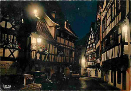 67 - Strasbourg - La Rue Du Bain-aux-Plantes La Nuit - Automobiles - CPM - Voir Scans Recto-Verso - Strasbourg