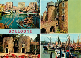 62 - Boulogne Sur Mer - Multivues - Bateaux - CPM - Voir Scans Recto-Verso - Boulogne Sur Mer