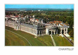 60 - Chantilly - Les Grandes écuries - Le Musée Vivant Du Cheval - Vue Aérienne - Carte Neuve - CPM - Voir Scans Recto-V - Chantilly