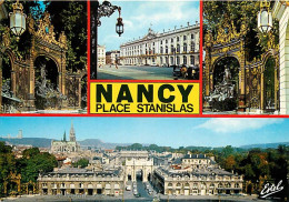 54 - Nancy - La Place Stanislas - Multivues - Carte Neuve - CPM - Voir Scans Recto-Verso - Nancy