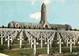55 - Douaumont - L'Ossuaire De Douaumont - Le Cimetière National Militaire - CPM - Voir Scans Recto-Verso - Douaumont
