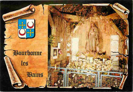 52 - Bourbonne Les Bains - La Vierge Des Eaux - Blasons - Carte Neuve - CPM - Voir Scans Recto-Verso - Bourbonne Les Bains