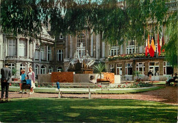 Belgique - Spa - Parc Du Casino - Le Jet D'eau - Carte Neuve - CPM - Voir Scans Recto-Verso - Spa