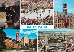 Belgique - Mons - Multivues - Carte Neuve - CPM - Voir Scans Recto-Verso - Mons