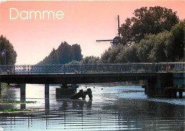 Belgique - Damme - Pont - Moulin à Vent - Carte Neuve - CPM - Voir Scans Recto-Verso - Damme