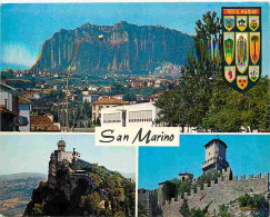 Italie - San Marino - Multivues - CPM - Voir Scans Recto-Verso - Altri & Non Classificati