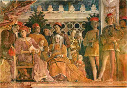 Art - Peinture - Mantegna - La Famille Du Marquis Lodovico - Détail - Palais Ducal De Mantoue - Mantova - Carte Neuve -  - Schilderijen