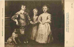 Art - Peinture - Antoine Van Dyck - Portraits Des Enfants De Charles Ier - Musée Du Louvre - CPM - Voir Scans Recto-Vers - Schilderijen