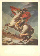 Art - Peinture - Louis David - Le Premier Consul Passe Les Alpes Le 20 Mai 1800 - CPM - Voir Scans Recto-Verso - Schilderijen
