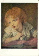 Art - Peinture - Jean Baptiste Greuze - A Child With An Apple - CPM - Voir Scans Recto-Verso - Schilderijen