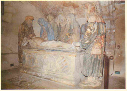 10 - Chaource - Intérieur De L'Eglise Saint Jean-Baptiste - La Mise Au Tombeau - Sépulcre De Nicolas Le Monstier - Art R - Chaource
