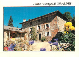 48 - Arzenc De Randon - Ferme Auberge Le Giraldes - CPM - Carte Neuve - Voir Scans Recto-Verso - Sonstige & Ohne Zuordnung