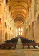 50 - Lessay - Abbaye Romane De Sainte-Trinité - L'église Abbatiale - La Nef Et Le Choeur - Carte Neuve - CPM - Voir Scan - Other & Unclassified