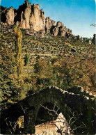 48 - Les Gorges Du Tarn - Lever De Soleil Dans Un Paysage Pittoresque De La Jonte - Le Vieux Pont De Capelan - Flamme Po - Gorges Du Tarn