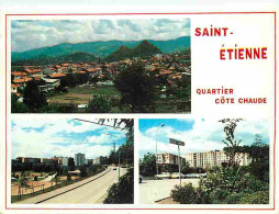 42 - Saint-Etienne - Quartier Cote Chaude - Multivues - CPM - Voir Scans Recto-Verso - Saint Etienne