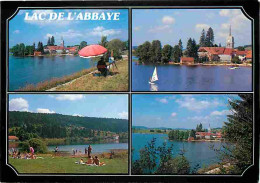 39 - Jura - Lac De L'Abbaye - Multivues - CPM - Voir Scans Recto-Verso - Sonstige & Ohne Zuordnung
