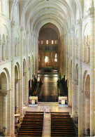 36 - Fontgombault - Abbaye Notre-Dame De Fontgombault - Intérieur De L'Eglise Abbatiale - Flamme Postale De Le Blanc - C - Altri & Non Classificati