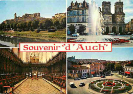 32 - Auch - Multivues - Automobiles - Jets D'eau - Carte Neuve - CPM - Voir Scans Recto-Verso - Auch