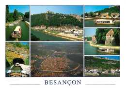 25 - Besançon - Promenade Sur La Boucle Du Doubs - Multivues - Bateaux - CPM - Voir Scans Recto-Verso - Besancon