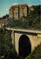 23 - Boussac - Le Pont Sur La Petite Creuse - Le Château - Flamme Postale De Gouzon - CPM - Voir Scans Recto-Verso - Boussac