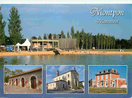24 - Montpon - Menesterol - Multivues - CPM - Voir Scans Recto-Verso - Sonstige & Ohne Zuordnung