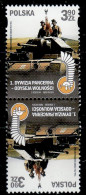 POLAND 2024 FIRST POLISH ARMOURED DIVISION  TETE BECHE MNH - Nuovi