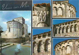 17 - Vaux Sur Mer - L'Eglise Romane - Multivues - CPM - Voir Scans Recto-Verso - Vaux-sur-Mer