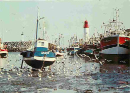 17 - Ile D'Oléron - Le Port De La Cotinière - Marée Basse - Bateaux - Mouettes - CPM - Voir Scans Recto-Verso - Ile D'Oléron