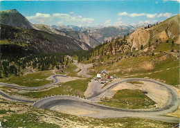 05 - Hautes Alpes - Col D'Izoard - Le Refuge Napoléon Et Les Lacets - CPM - Voir Scans Recto-Verso - Other & Unclassified