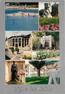 04 - Digne Les Bains - Multivues - Statue - Flamme Postale De Digne Les Bains - CPM - Voir Scans Recto-Verso - Digne