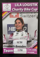 Elisabeth Brandau Lila Logistik Charity Bike Cup - Radsport