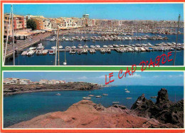 34 - Cap D'Agde - Multivues - Port - CPM - Voir Scans Recto-Verso - Agde