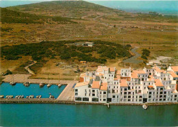 34 - Cap D'Agde - En Avion Au-dessus De Port Saint-Martin Et Du Club De La Voile - Vue Aérienne - Immeubles - Architectu - Agde