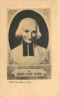 01 - Ars Sur Formans - Portrait Du Saint Curé D'Ars - CPA - Voir Scans Recto-Verso - Ars-sur-Formans