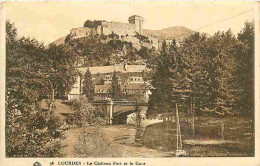 65 - Lourdes - Ville Connue Pour Son Pèlerinage Chrétien - CPA - Voir Scans Recto-Verso - Lourdes