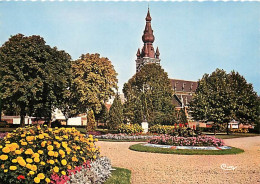 59 - Valenciennes - Le Parc Des Floralies - Eglise Saint Michel - CPM - Voir Scans Recto-Verso - Valenciennes
