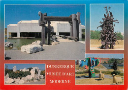 59 - Dunkerque - Le Musée D'Art Moderne - Multivues - CPM - Voir Scans Recto-Verso - Dunkerque