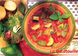 Recettes De Cuisine - Gastronomie - CPM - Voir Scans Recto-Verso - Recettes (cuisine)