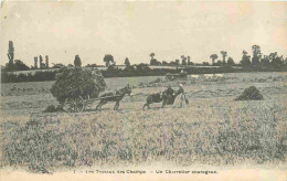 58 - Nièvre - Les Travaux Des Champs - Un Charretier Courageux - Morvan - Paysans - CPA - Voir Scans Recto-Verso - Altri & Non Classificati