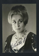 Opera - Antonietta Stella Autografo Su Foto - Oper