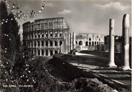 ITALIE - Roma - Colosseo - Vue D'ensemble - Vue De L'extérieure - Carte Postale Ancienne - Kolosseum