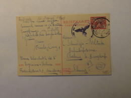 NETHERLANDS POST CARD 1943 - Otros & Sin Clasificación