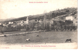 FR66 ENVEITG - Seria De Cerdana 1906 - 16 - Pueblo De ENVEItG - Cerdana Francesa - Belle - Sonstige & Ohne Zuordnung