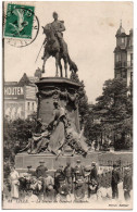 Nord , Lille , La Statue Du Général Faidherbe - Lille