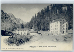 10723231 Genf GE Genf Trelechamp Hotel Du Col Des Montets *  - Other & Unclassified
