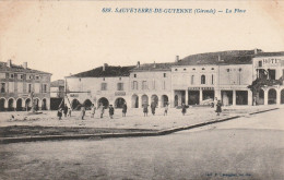 SAUVETERRE -de- GUYENNE.  LA PLACE - Sonstige & Ohne Zuordnung