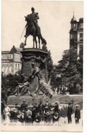 Nord , Lille , La Statue Du Général Faidherbe - Lille