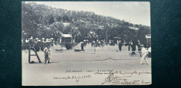 06 , Cannnes , Hôtel Métropole , A Tennis Match En 1905......vue Peu Courante - Cannes