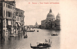 CPA - VENEZIA - Canal Grande Dall'Accademia - Edition G.Zanetti - Venezia (Venedig)